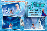 Nilufar Turns 7 (01-31-2015)