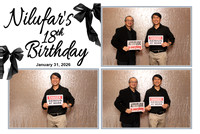 Nilufar's  18th Birthday