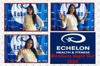 Echelon's Members night out 2024